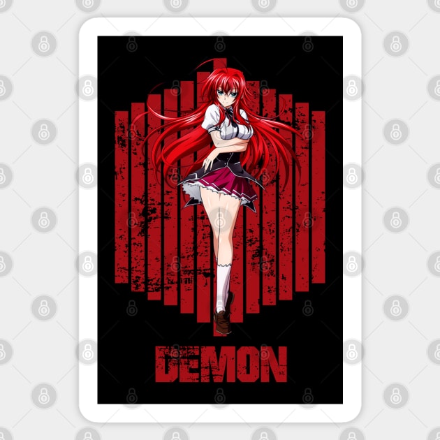 Demon girl Sticker by ZuleYang22